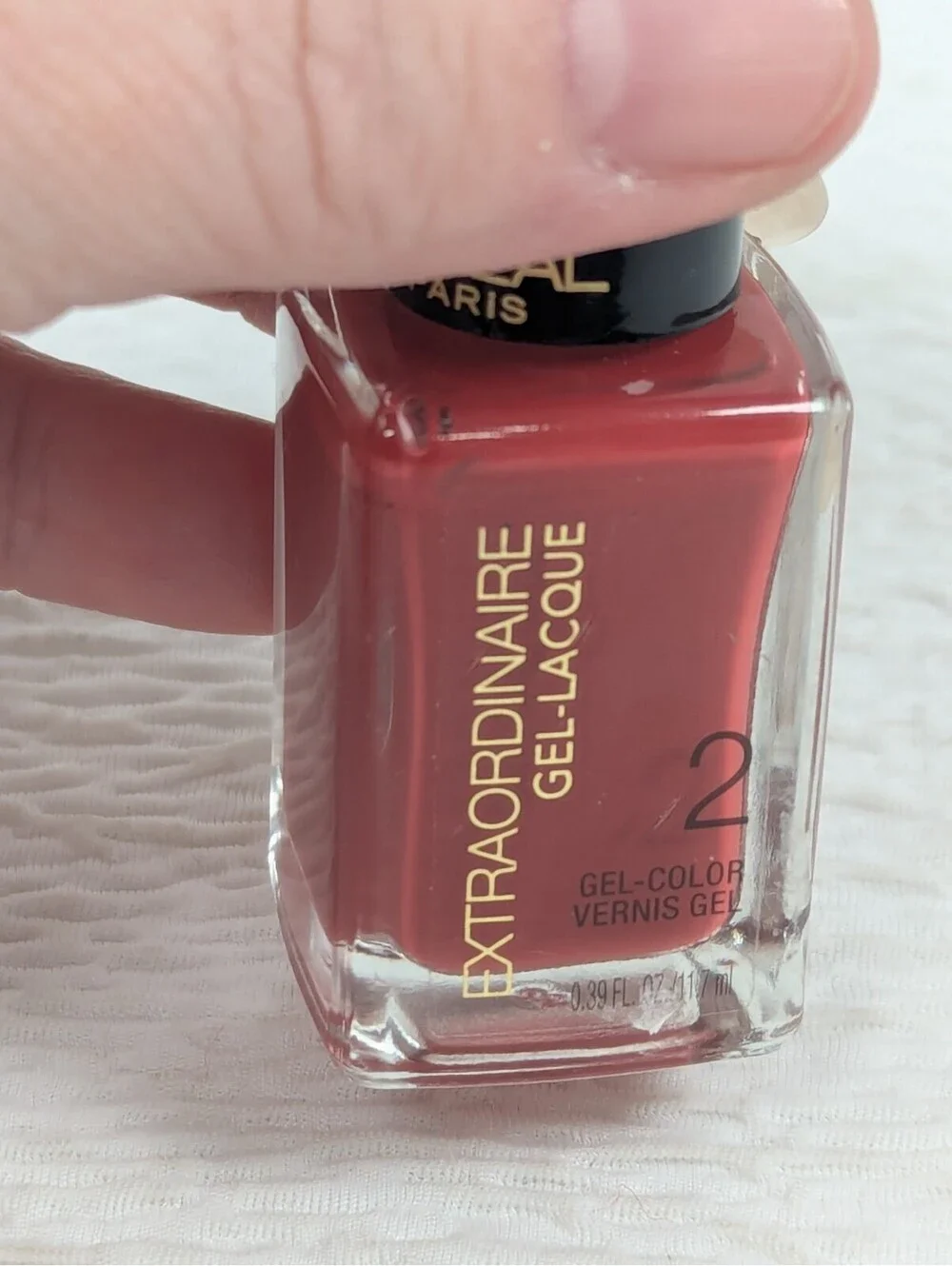 Loreal Paris - Gel Nail Polish - #709 & #418